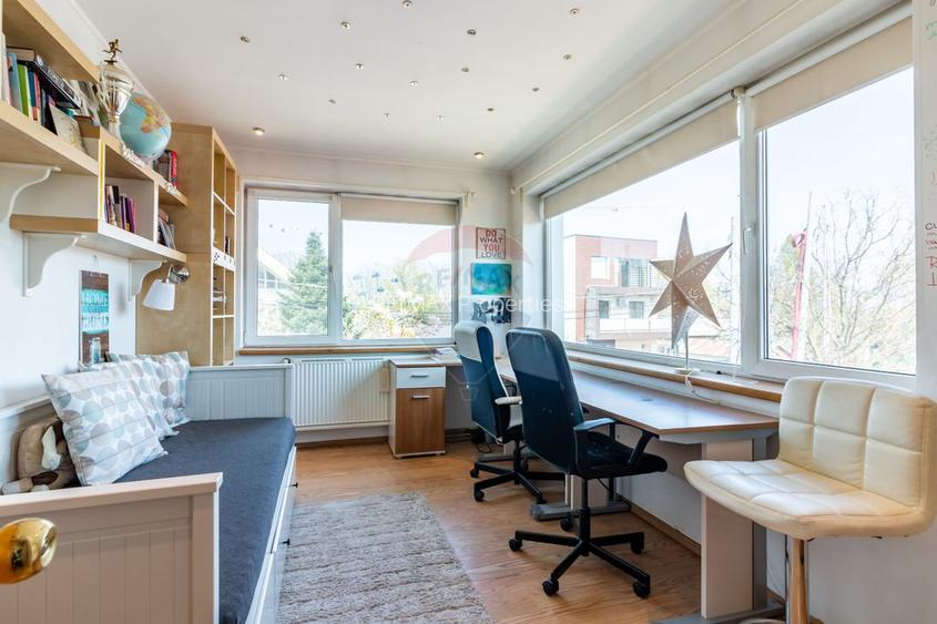 Casă / Vilă + cladire birouri de vanzare in Aviatiei, venit pasiv - 24