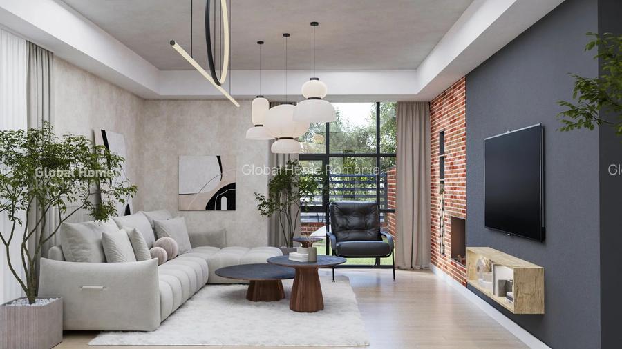 Duplex 4 camere 139MP | Bucurestii Noi | 2 locuri de parcare | Gradina | P+1+M | - 8