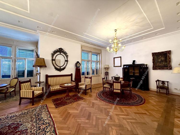 Resedinta patrimoniala de 200 mp | Piata Victoriei | Cladire istorica-Lift - 7