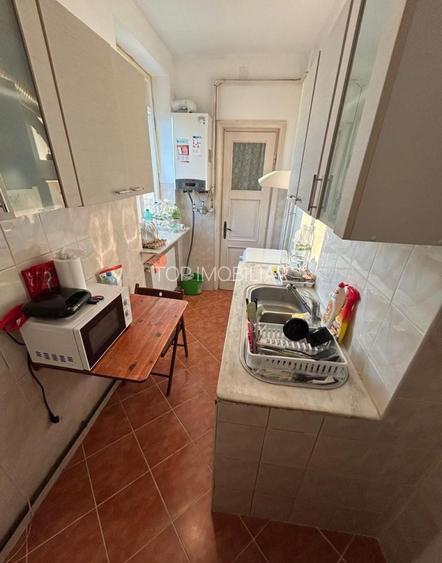 Ap 3 camere Reabilitat Mobilat/Utilat Centrala Boxa si Gradina Proprie in Buftea - 7