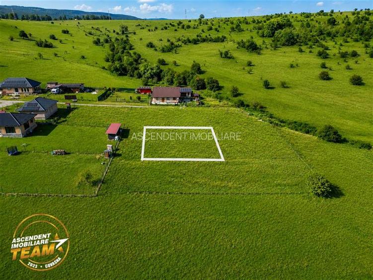 Teren intravilan cu PUZ, 500 mp, zona Belvedere, Sfantu Gheorghe - 5
