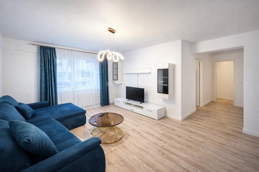 Apartament intabulat, decomandat cu 2 camere, 56 MP, zona Bucium Vișani - 2