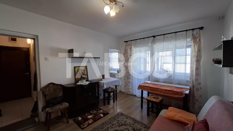 Garsoniera de inchiriat semidecomandata 27 mp zona Valea Aurie Sibiu - 4