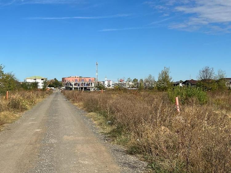 Pantelimon -Lebada, str. Băile Felix, teren intravilan 7500 mp - 4