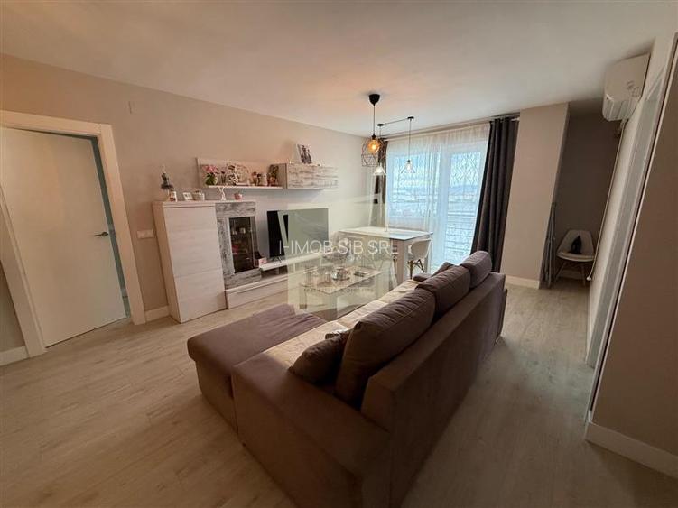 Apartament modern 3 camere cu 2 bai si parcare subterana in Turnisor - 16