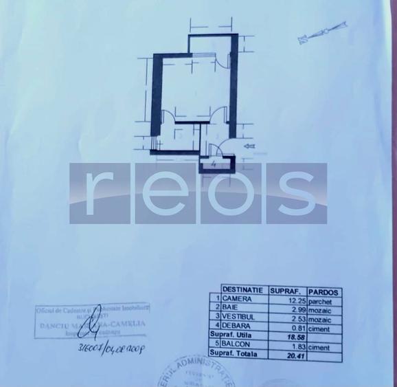 VANZARE APARTAMENT 21MP ARMENEASCA UNIVERSITATE CENTRALA PROPRIE INVESTITIE - 14