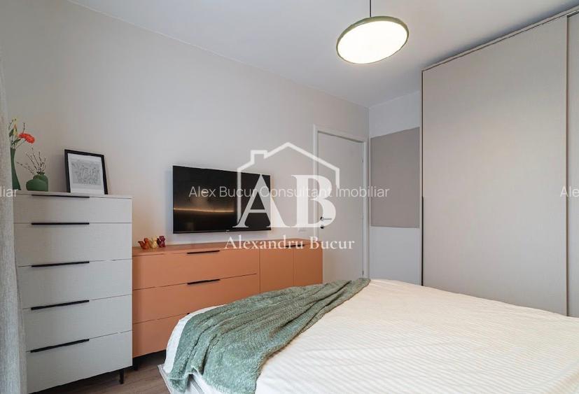 Prima inchiriere - 2 camere mobilat cu designer si cu loc de parcare - 8