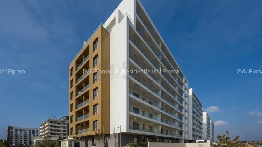 REA1025003 Apartament cu gradina in First Estates Pipera - 4