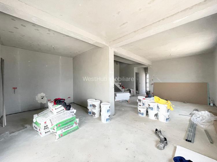 Duplex 4 camere, 118 mp utili, 425 mp teren - Mosnita Veche - 3