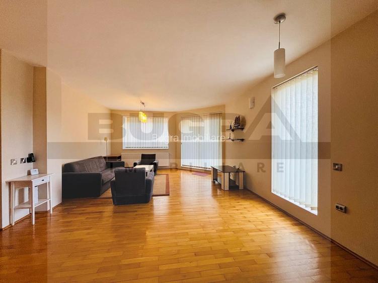 Apartament 3 camere 100 mp, parcare, terasa, zona Fagului - 4