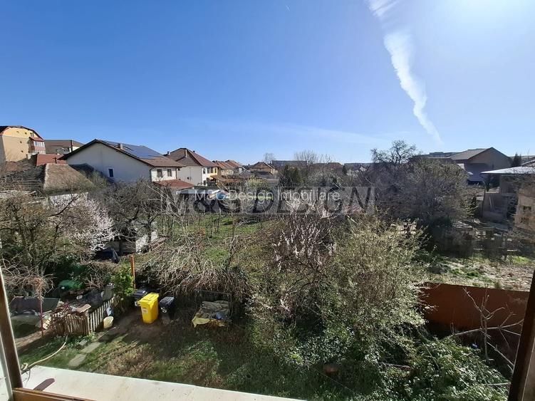 Ap 2 camere, transformat in 3, et 1, cu gradina, Sagului - 9