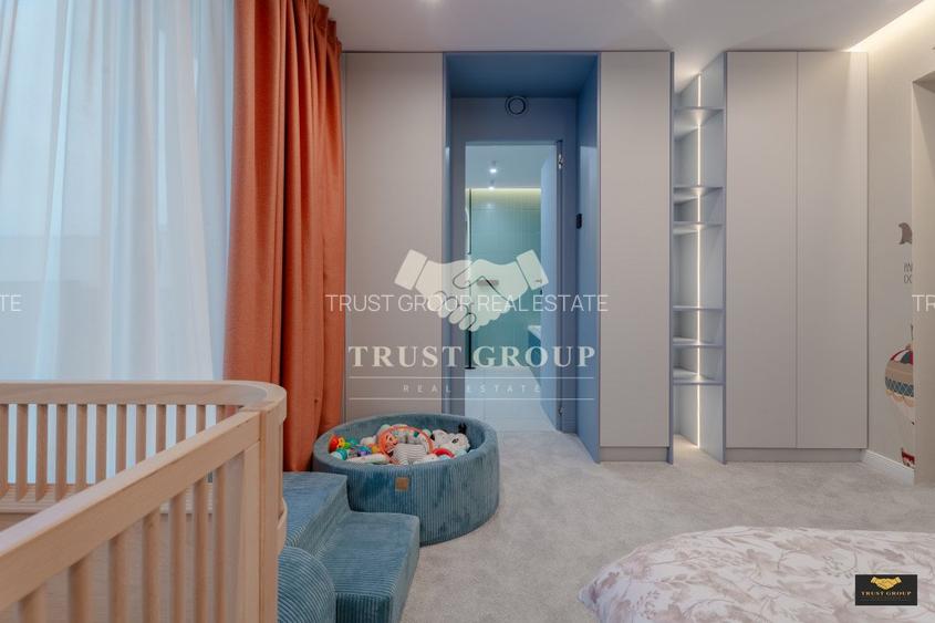 Vila 5 camere Pipera | Ultramodern mobilata & utilata | Piscina & sala sport - 23