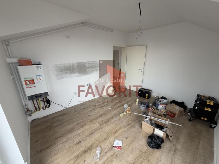 Spatios. Bucatarie inchisa. 2 balcoane. - 2