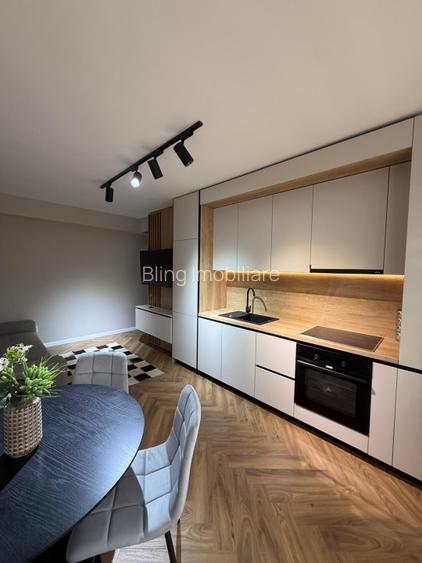 apartament ultrafinisat cu 3 camere,pacare subterana,zona Terra - 13