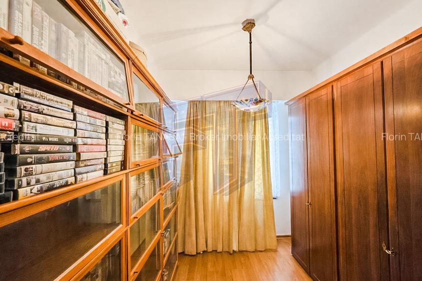 Duplex 5 camere în vilă, cu teren în curte, Barbu Văcărescu – Floreasca - 5