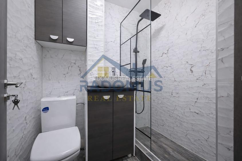 Apartament 2 Camere - Vest -Renovat Complet-  Mobilat & Utilat - 11