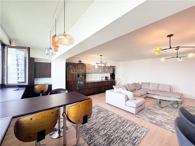 Apartament de inchiriat 3 camere Herastrau Nordului - 2