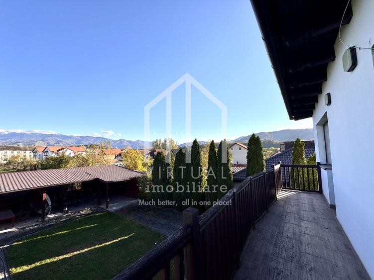 Casa individuala cu 6 camere, 500mp teren, priveliste spre munti - 30