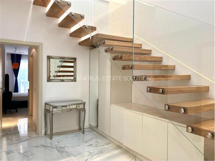 Duplex spectaculos in Herastrau - 178 mp, loc de parcare inclus - 14