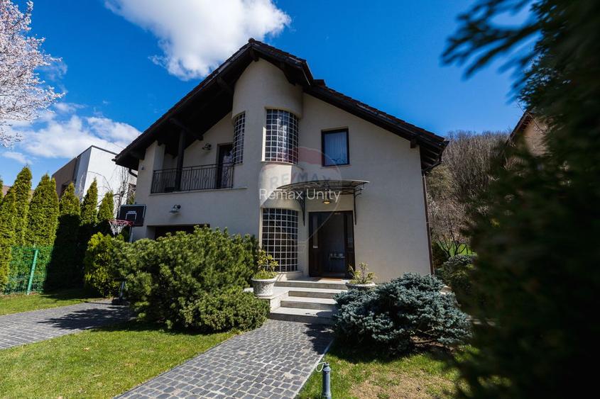 Vilă individuală de excepție | Green Valley, Brașov | Cartier privat - 46