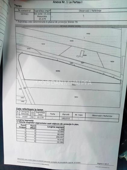 VAND 15179 MP TEREN CALEA SURII MICI - 3