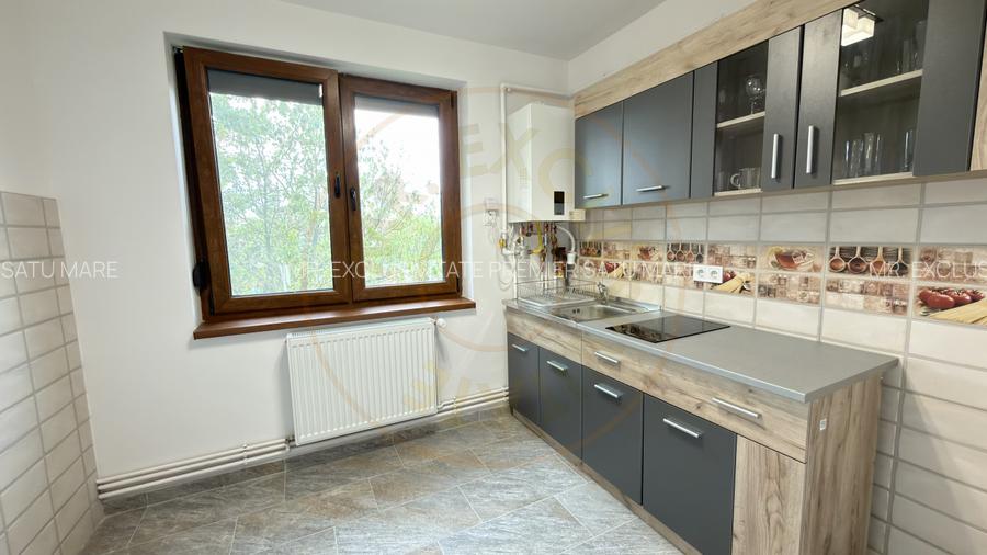 Apartament 2 camere Etaj II Carei - B-dul 25 Oct. Zona Monument - Comision 0% - 2