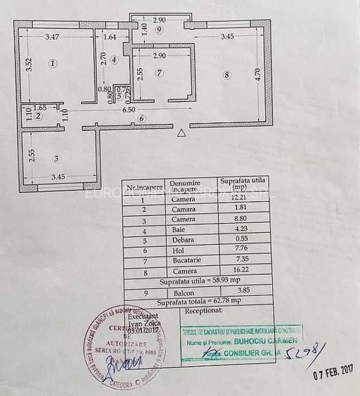 3 CAMERE TOMIS 3-SOVEJA - 8