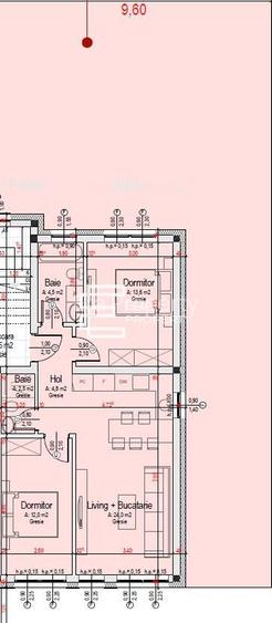 Apartament 3 camere 61 mp, etaj 1 -Cristian - 10