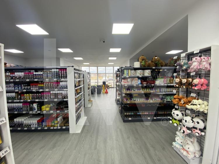 Spatiu comercial open space stradal 164mp FINISAT Dedeman D-na Stanca - 2