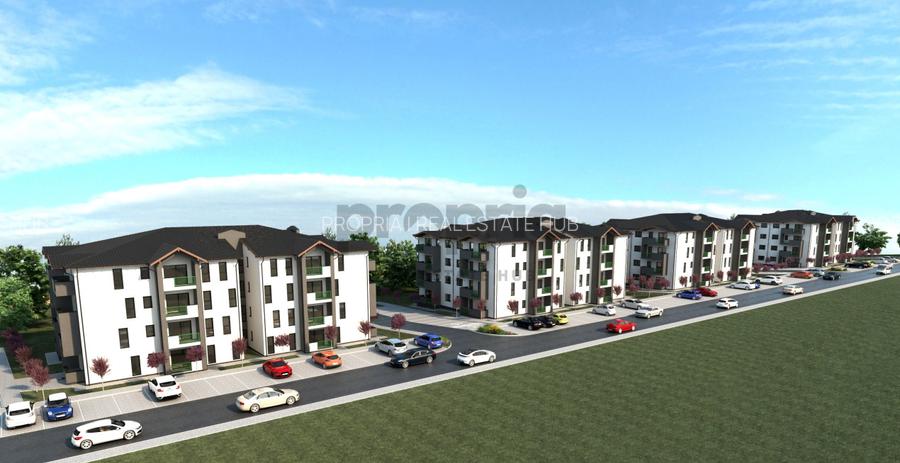 APARTAMENT 2 CAMERE 56,5 MP UTILI -  RATE DEZVOLTATOR - 5% AVANS - 15
