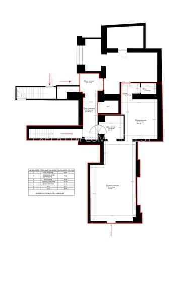Centru Istoric - Lipscani -Calea Victoriei  - sup 71 mp + terasa- pret 5495 euro - 10