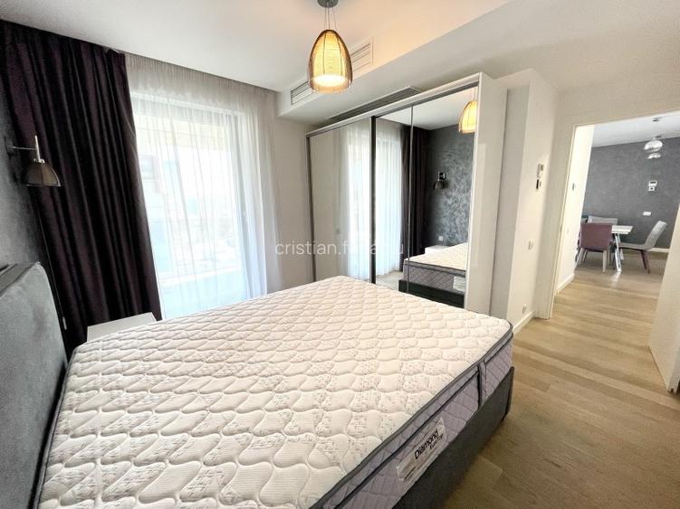 Apartament lux 2 camere One Herastrau Plaza, complet echipat, loc parcare - 16