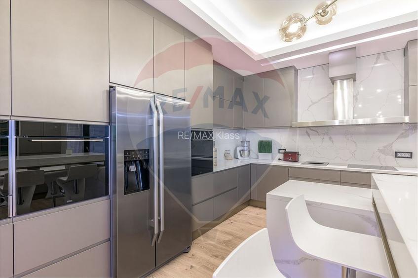 Penthouse 6 camere, 2 terase, 3 parcari in zona Herastrau / Gafencu49 - 5
