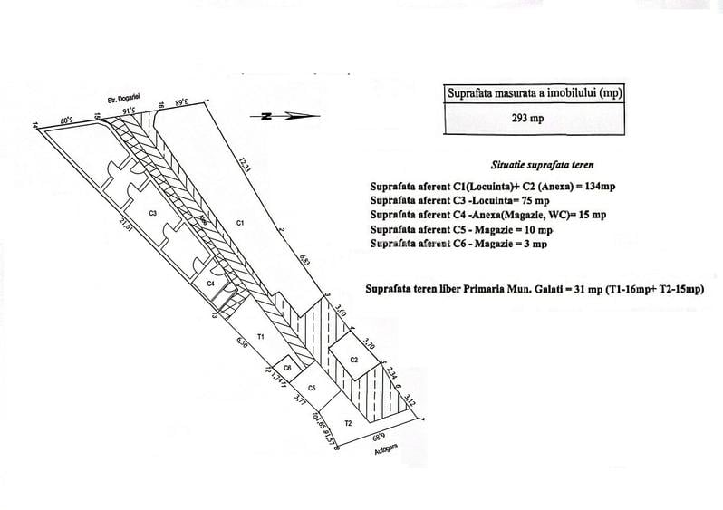 Casă versatilă în zona Port – acces dublu, ideal locuință sau activitate comerci - 2