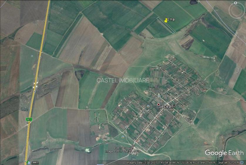 Timisoara Ortisoara-tere agricol  4 hectare comasat - 5