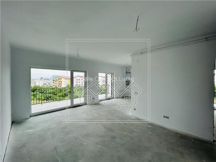 Apartament de vanzare in Sibiu - 2 camere - ansamblu nou - 14