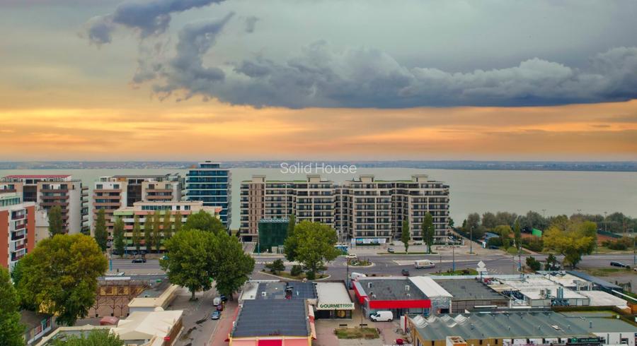 Reducere!Finalizat!!2 CAMERE LUX CURTE CU VEDERE FRONTALA LAC, Solid Mamaia - 12