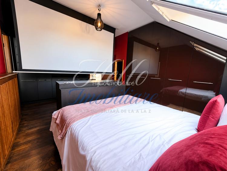 Penthouse Unic, 153mp terasă cu panoramă superbă peste oraș zona Zorilor, Cluj
