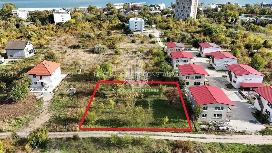 Teren intravilan 1000 mp stațiunea Venus - 5