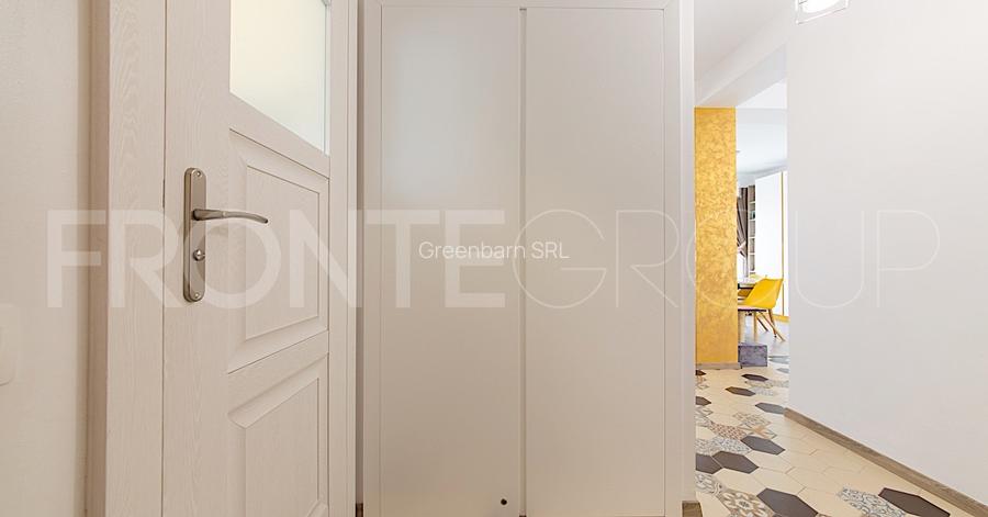 Casa pasiva cu pompa de caldura Sol-apa, 4 camere, mobilata si utilata, sector 5 - 7