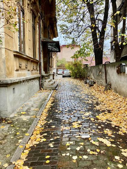 Ultracentral 2 camere Piata Romana - in casa interbelica - 10