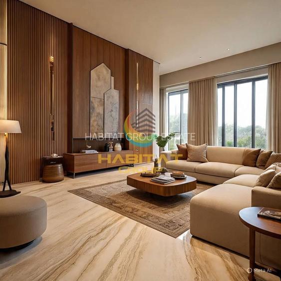 Pallady 4 camere 87 mp + terasa 42 mp in bloc tip Boutique - 4