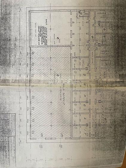 Proprietate versatila fost camin muncitori + teren loc.Batar jud Bihor - 6