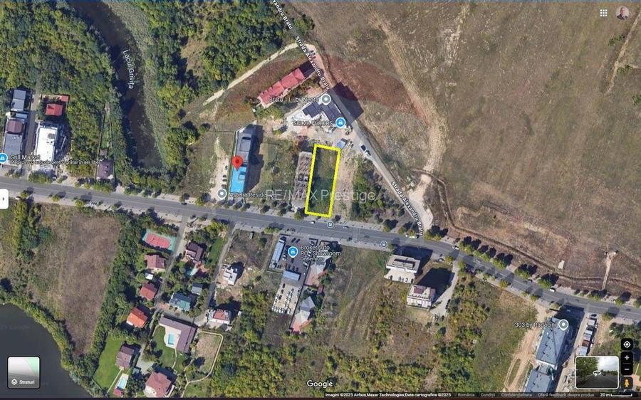 Teren de inchiriat Sisesti - 2