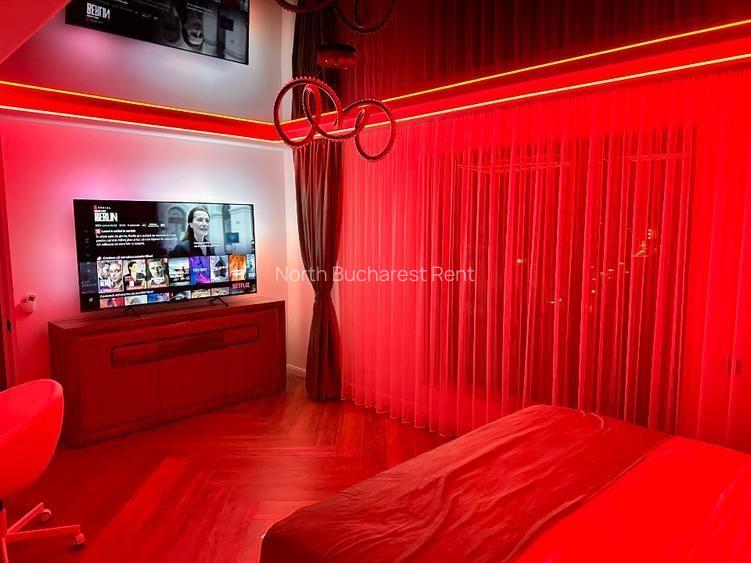 Penthouse De Inchiriat - Vedere panoramica/parcare/centrala - 13