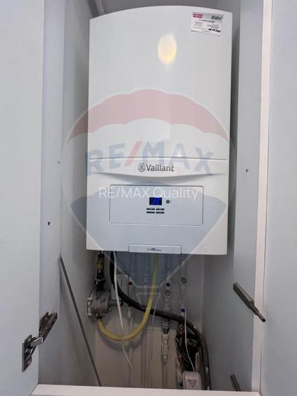 Apartament 2 camere - de inchiriat langa Marriott - centrala proprie - 13