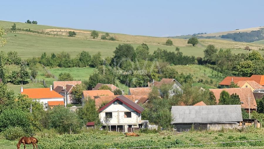 Casa individuala - 684 mp teren, Marpod - 6