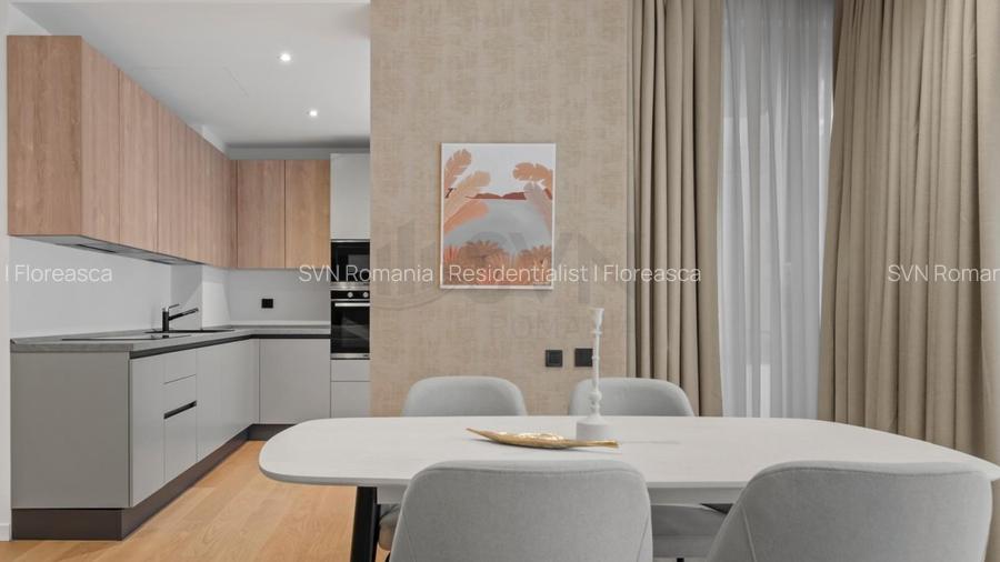 REA1024793 Apartament High End 3 camere zona Primaverii I Prima inchiriere - 5