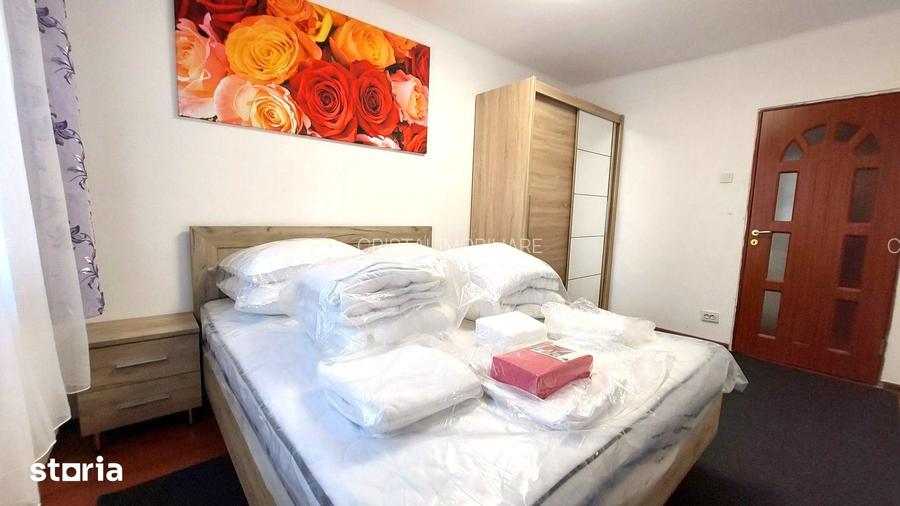 🚇 Închiriez Apartament cu 2 camere, 5 min metrou Titan, etaj 4, complet utilat - 15