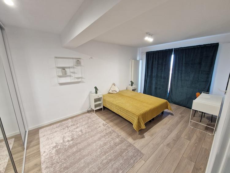 Tomis Plus - 2 camere decomandate, parcare, boxa, termen lung-600euro